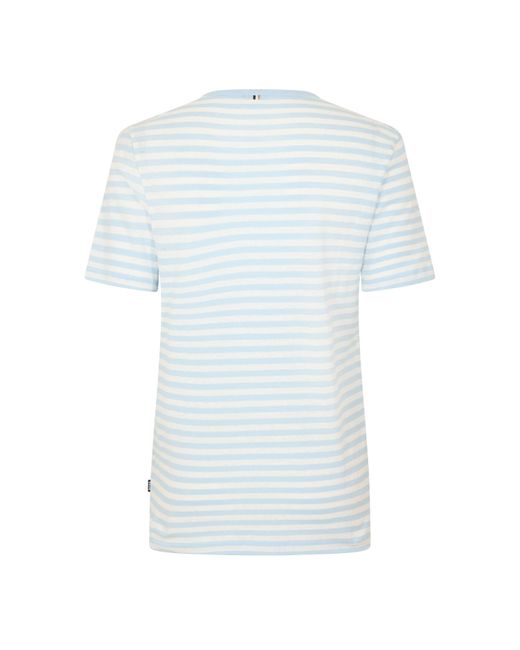 Boss Blue Phillipson Short Sleeve T-Shirt for men