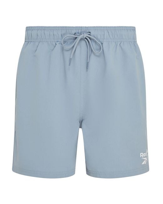 Reebok Blue S Yale Swim Shorts Upgrade Xl for men