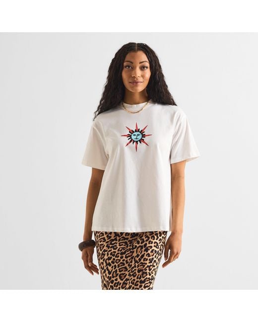 Never Fully Dressed White T-Shirt
