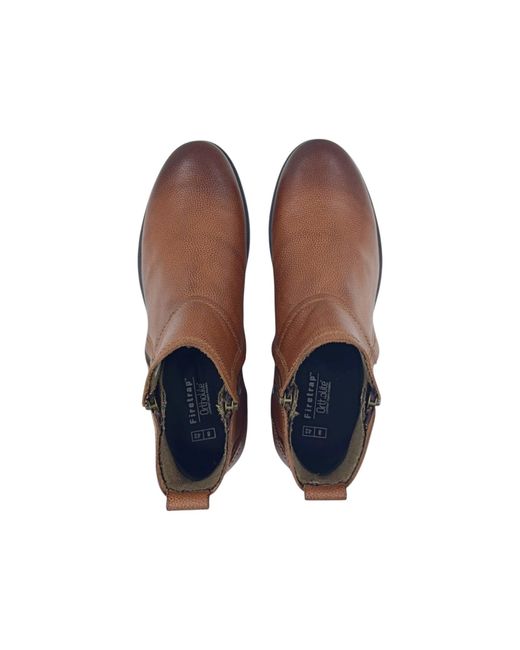 Firetrap Brown Jinx Smart Boots for men