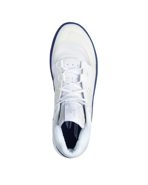 Skechers Blue Basketball Skx Resagrip Trainers for men