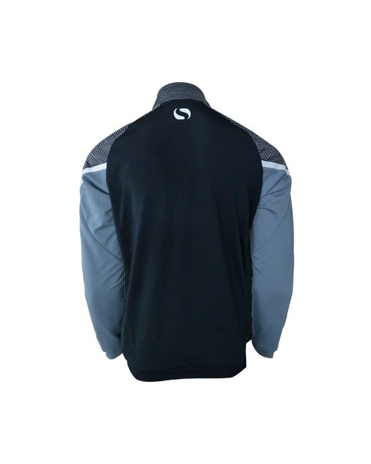 Sondico Blue Training Full Zip Jacket for men