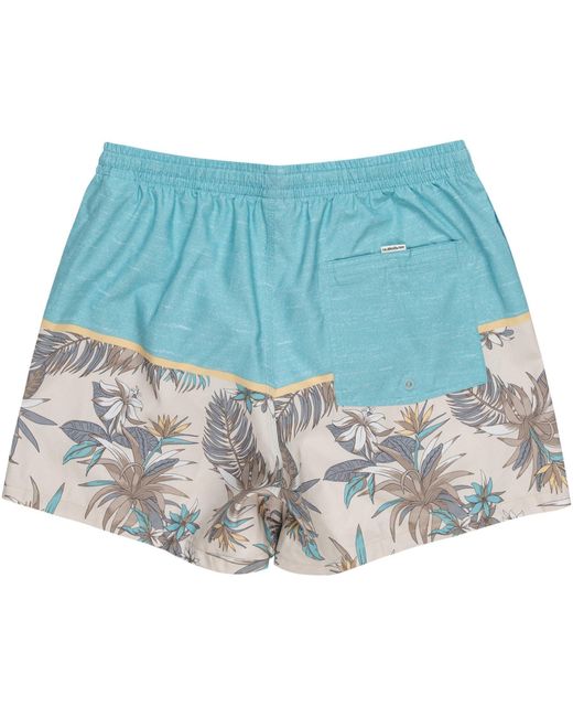 Quiksilver Blue Quicksilver Reef Shorts for men