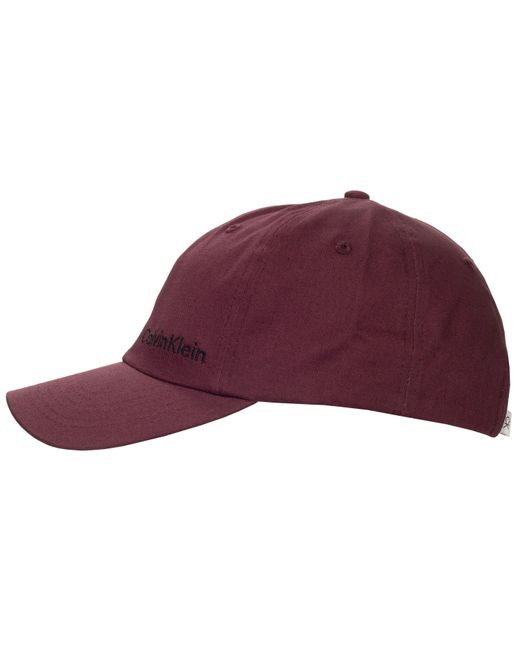 Calvin Klein Purple Golf Cap for men