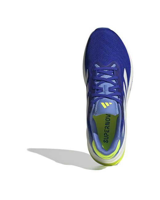 Adidas Blue Supernova Solution 2.0 Running Shoes for men