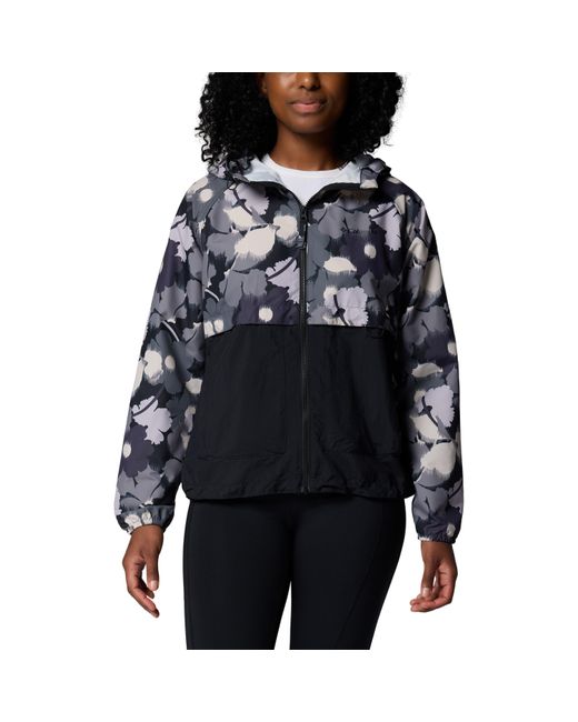 Columbia Black Spire Valley Windbreaker