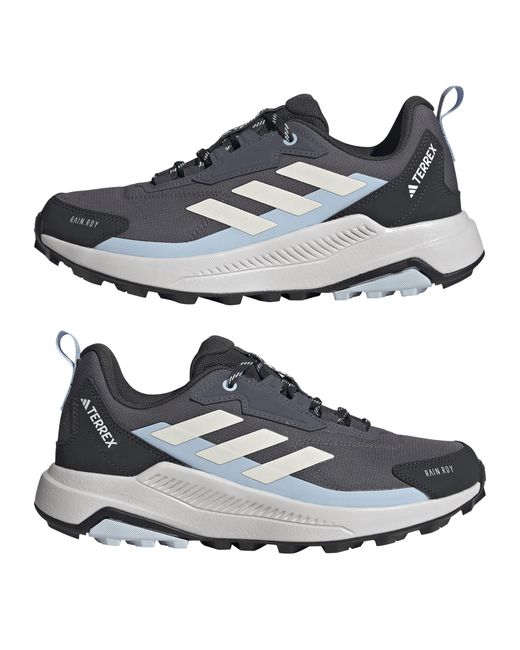 Adidas Blue Terrex Anylander Rain.Rdy Hiking Shoes