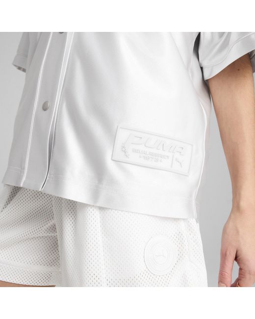 PUMA Gray Overshirt