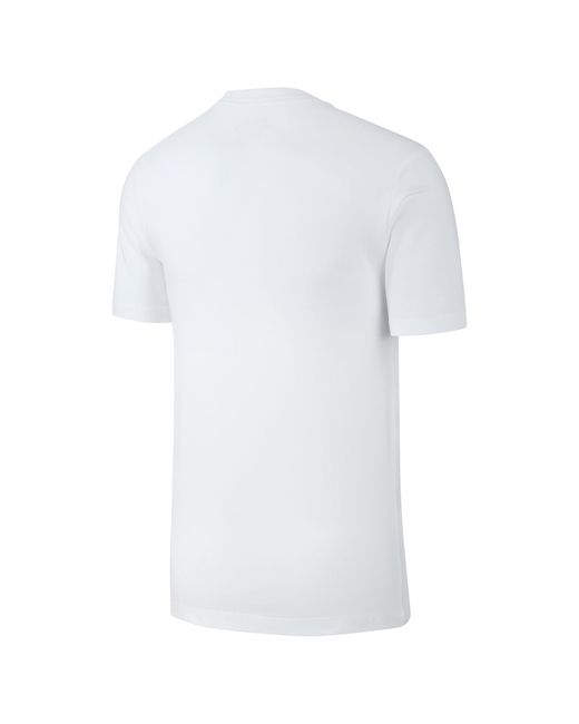 Nike White M Nsw Tee Just Do It Swoosh for men