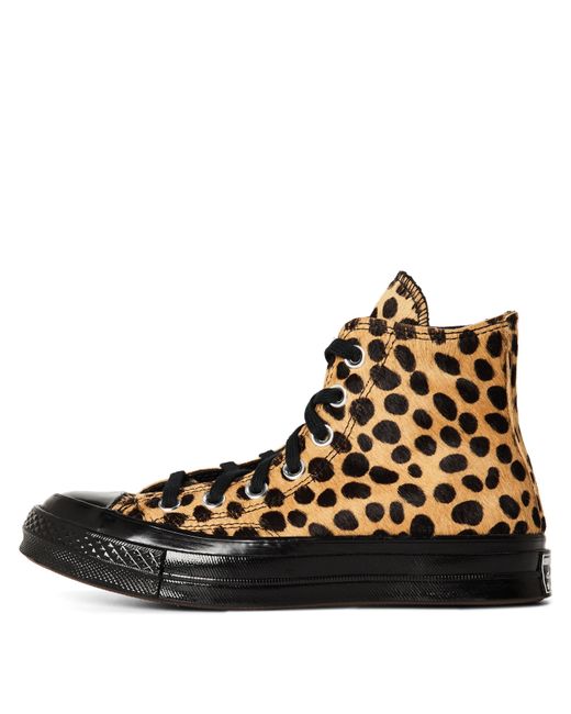 Converse Black Adults Chuck 70 Pony Hair High-Top Trainers
