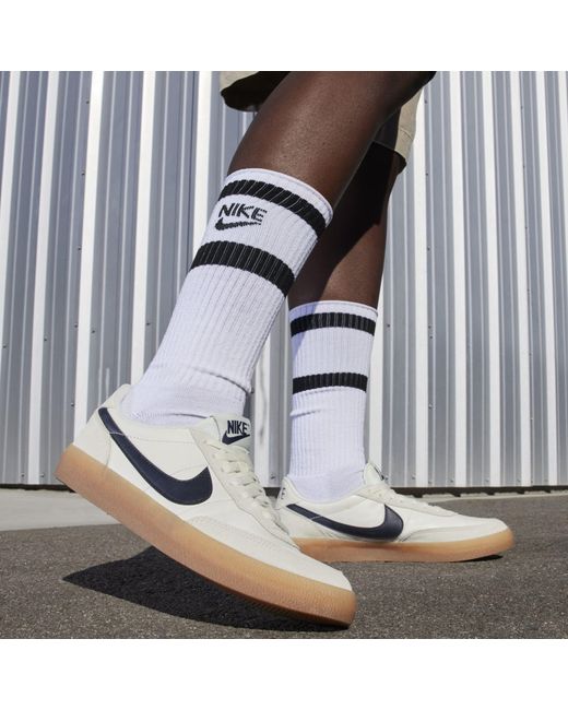 Nike White Killshot 2 Low Trainers