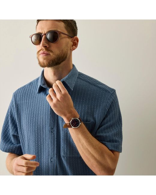 Regatta Blue Camilo Shirt for men