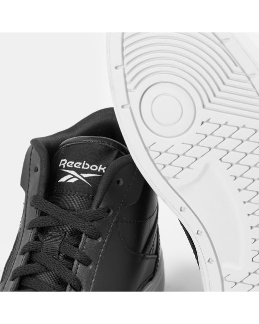 Reebok Black Court Advance Runner