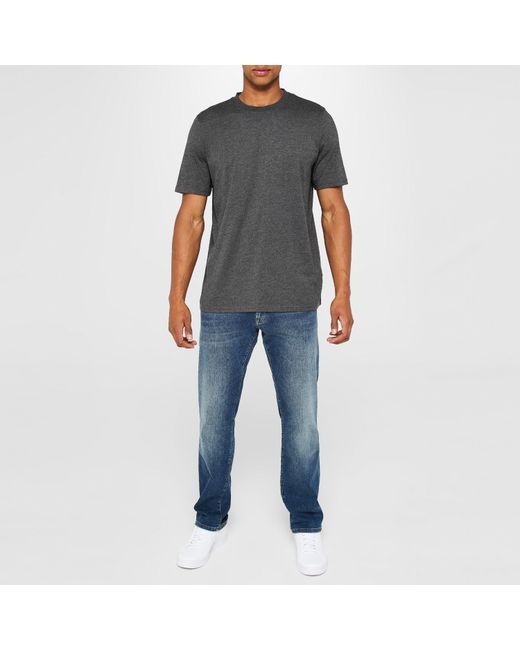 Donnay Black 3 Pack T Shirts for men