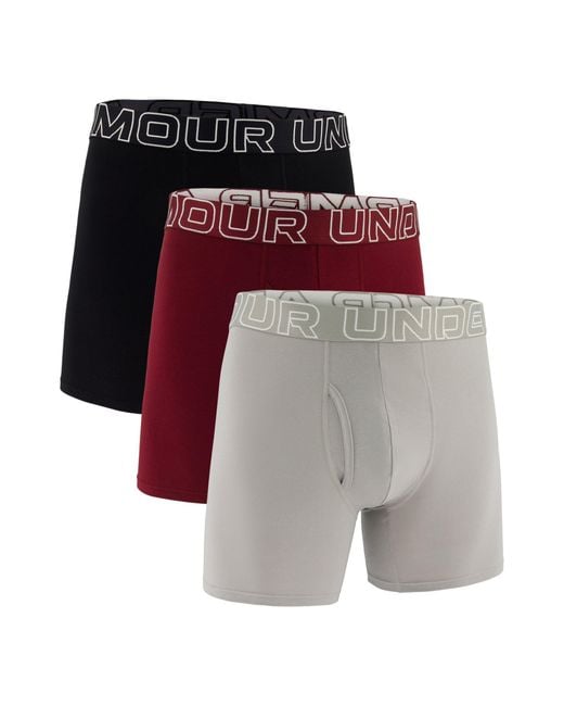 Under Armour Multicolor Logo Boxers 3-Pack for men