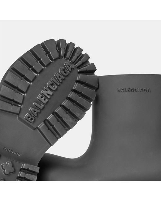 Balenciaga Gray Steroid Boots