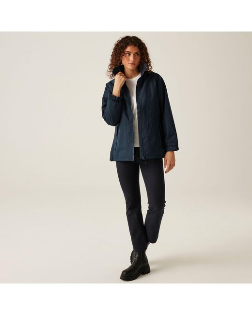 Regatta Blue Hudson Fleece Lined Jacket
