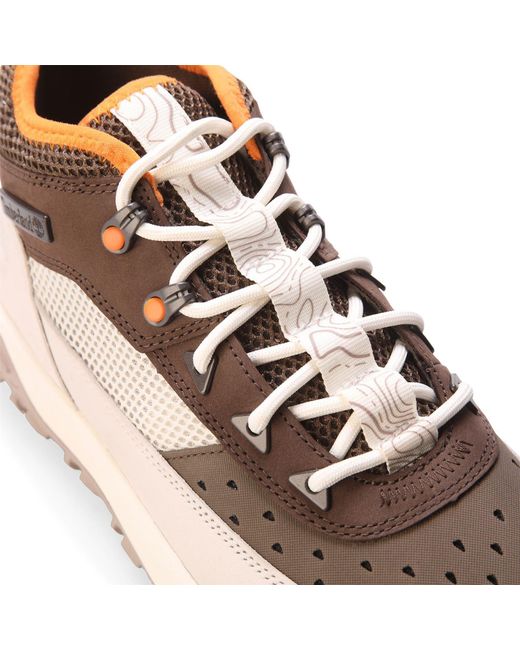 Timberland Pink Greenstride Motion 6 Mid Boots for men