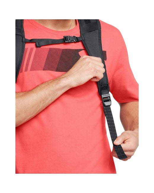 Under Armour Black Ua Hustle 6.0 Backpack
