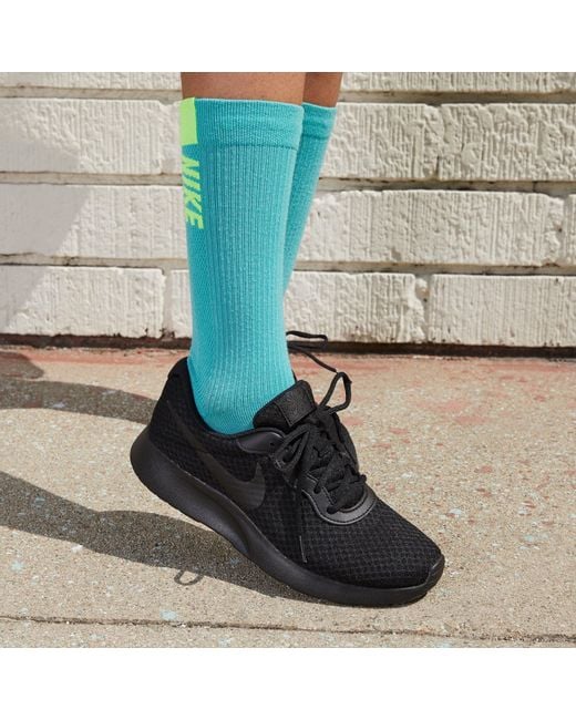Nike Black Tanjun Shoe