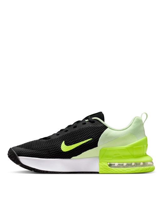 Nike Green Air Max Alpha Trainer 6 Workout Shoes for men