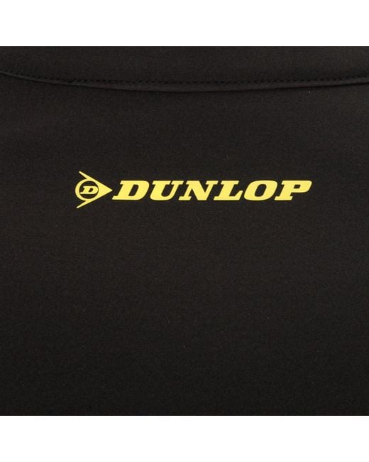 Dunlop Black On-Site Softshell Fleece for men