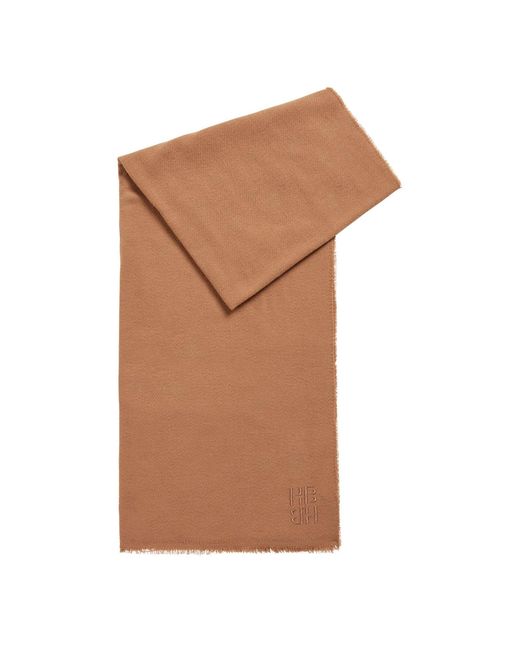 Boss Brown Lacore Stylish Scarf