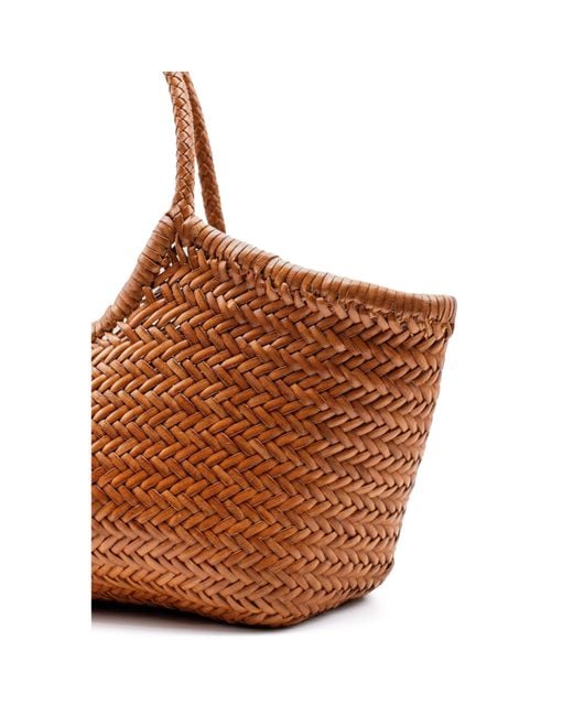 Dragon Diffusion Brown Nantucket Bag