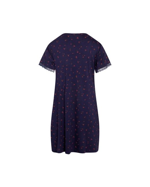 CCDK Blue T-Shirt Dress