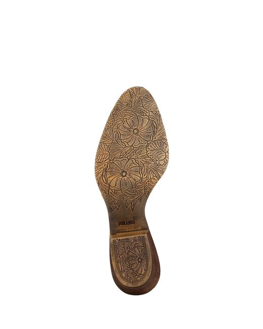 Durango Brown Crush Shortie Boot