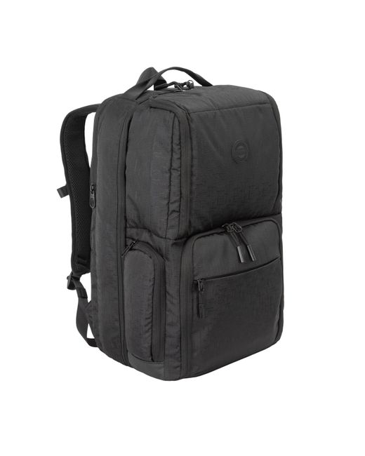 Firetrap Black Capital Backpack for men
