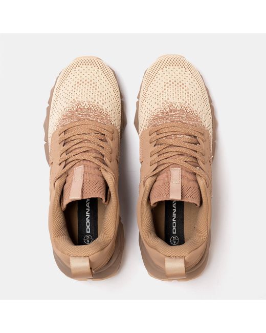 Donnay Brown Knit Runner for men