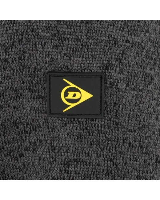 Dunlop Black On-Site Softshell Fleece for men