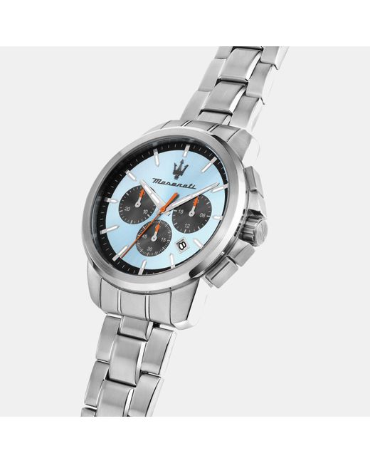 Maserati Metallic Quartz Analogue Watch for men