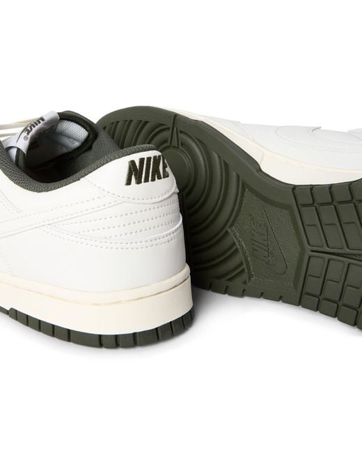 Nike White Dunk Low Trainers for men