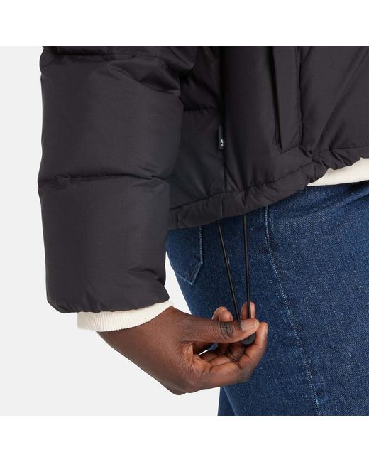 Timberland Blue Recycled Down Puffer Jacket