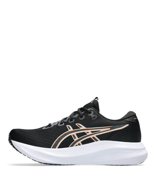 Asics Black Gel-Excite 11 Road Running Shoes for men