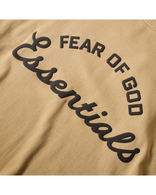 Fear Of God Natural Oversized T-Shirt for men
