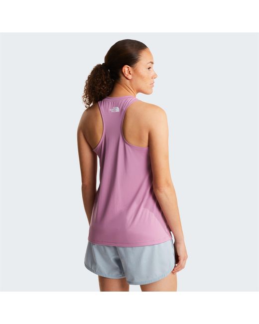 The North Face Purple Flex Tank