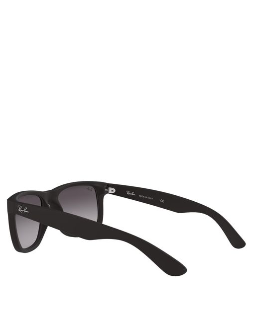 Ray-Ban Gray Justin Square Sunglasses