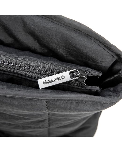 Usa Pro Black Padded Tote