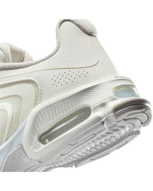 Nike White Air Max Fire Sneakers