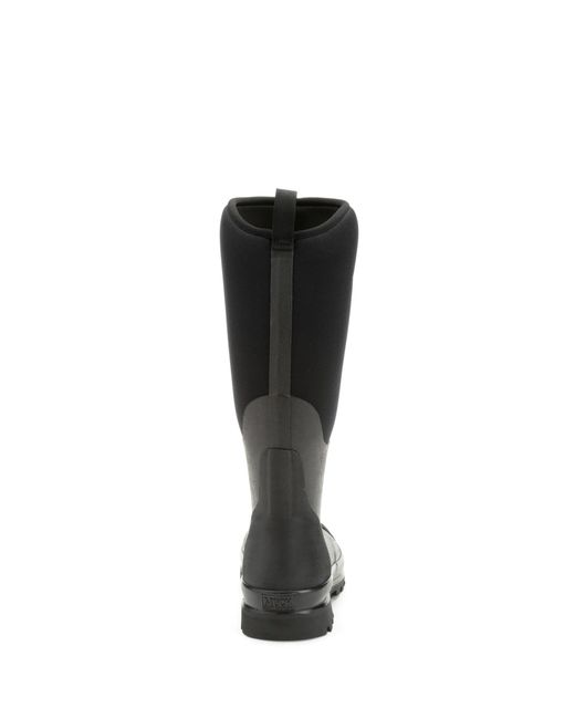 Muck Boot Black Chore Classic Tall Boot
