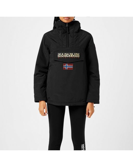 Napapijri Black Rainforest Jacket