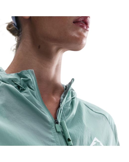 Nike Blue Trail Repel Jacket