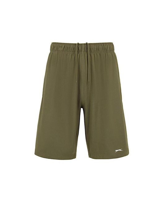 Slazenger 1881 Green Jersey Shorts for men