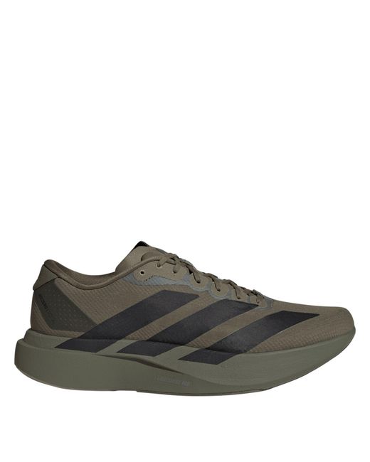 Adidas Gray Adizero Evo Sl Shoes for men