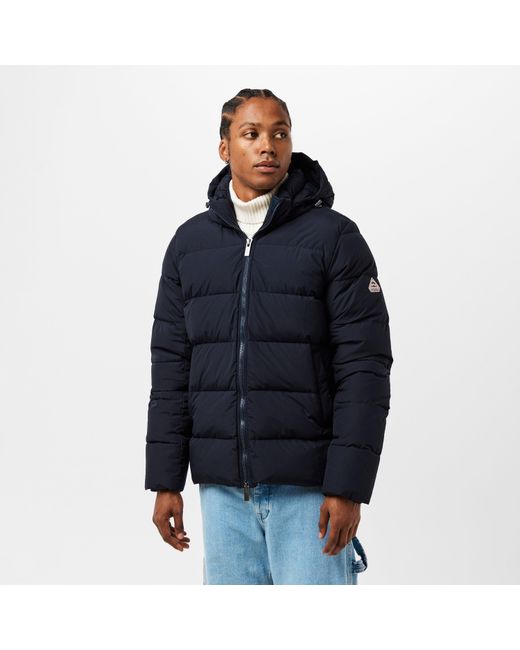 Pyrenex Blue Quilted Padded Puffer Jacket for men