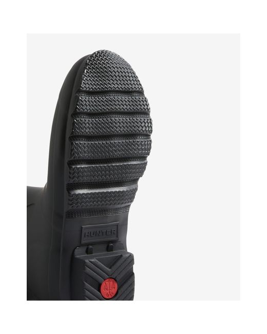 Hunter Black Wellingtons