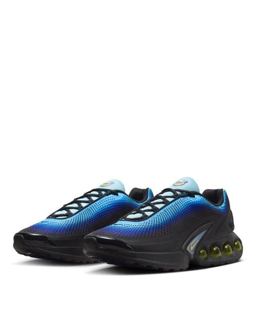 Nike Blue Air Max Dn Trainers for men